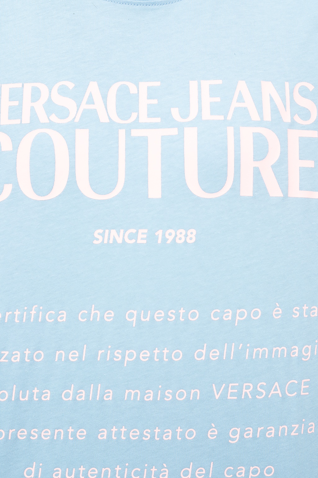 Versace Jeans Couture Printed T-shirt