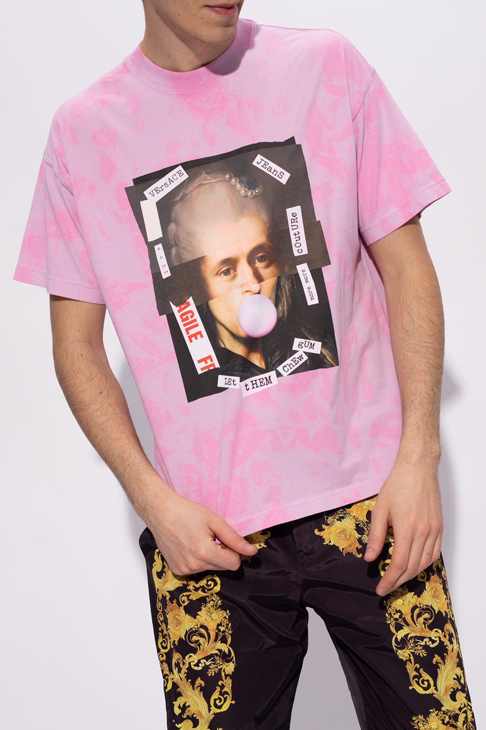 Versace Jeans Couture Printed T-shirt