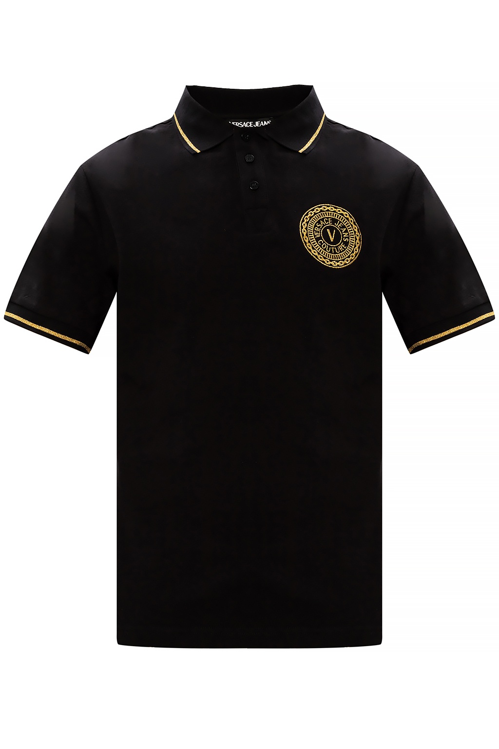 Logo polo shirt Versace Jeans Couture 