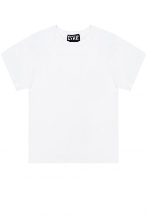 Dolce & Gabbana paint-splatter crew-neck T-shirt