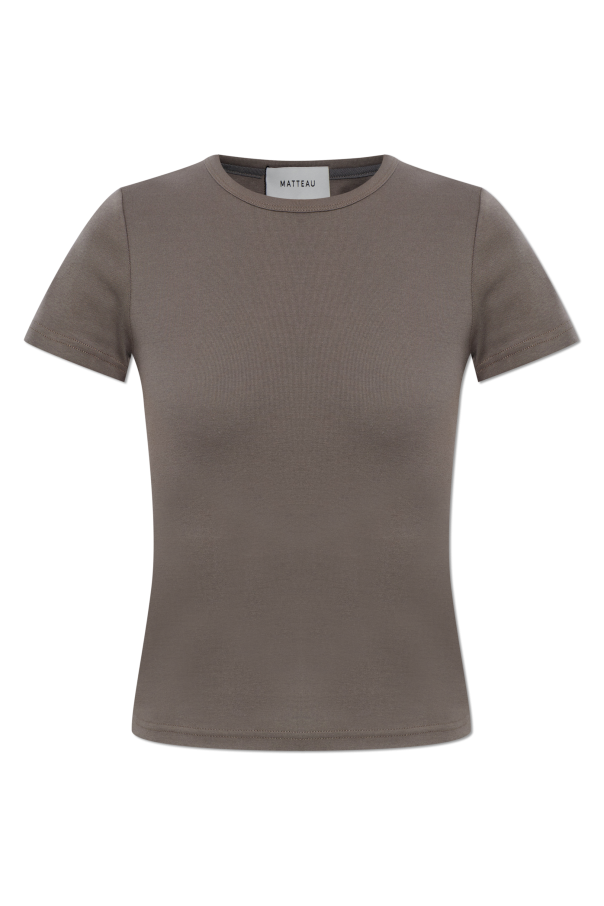 Cotton t-shirt od Matteau