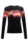 MISBHV BLACK 'Barb Wire' long-sleeved T-shirt