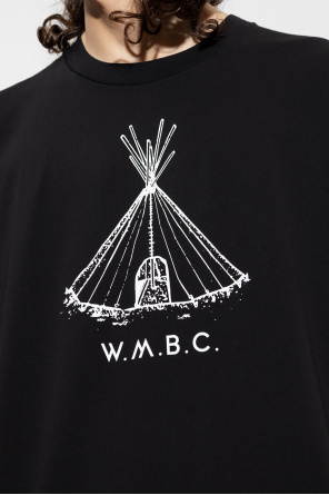 White Mountaineering Printed T-shirt