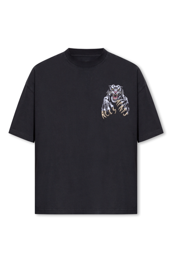 Black ‘Beast’ T-shirt AllSaints - Vitkac GB