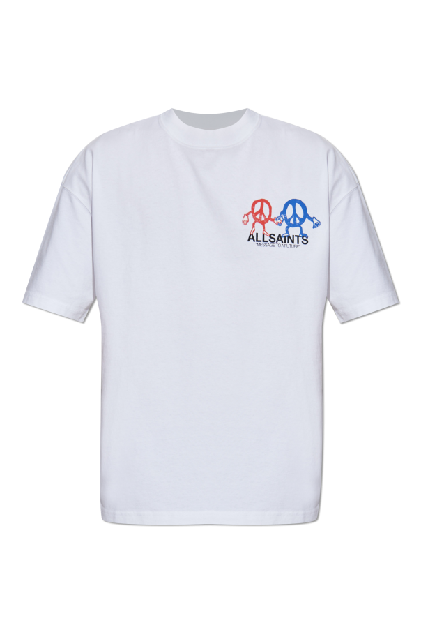 T-shirt "Bedfellow" od AllSaints