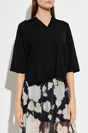 AllSaints Bern turtleneck top