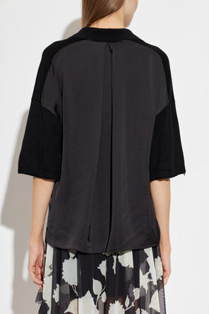 AllSaints Bern turtleneck top