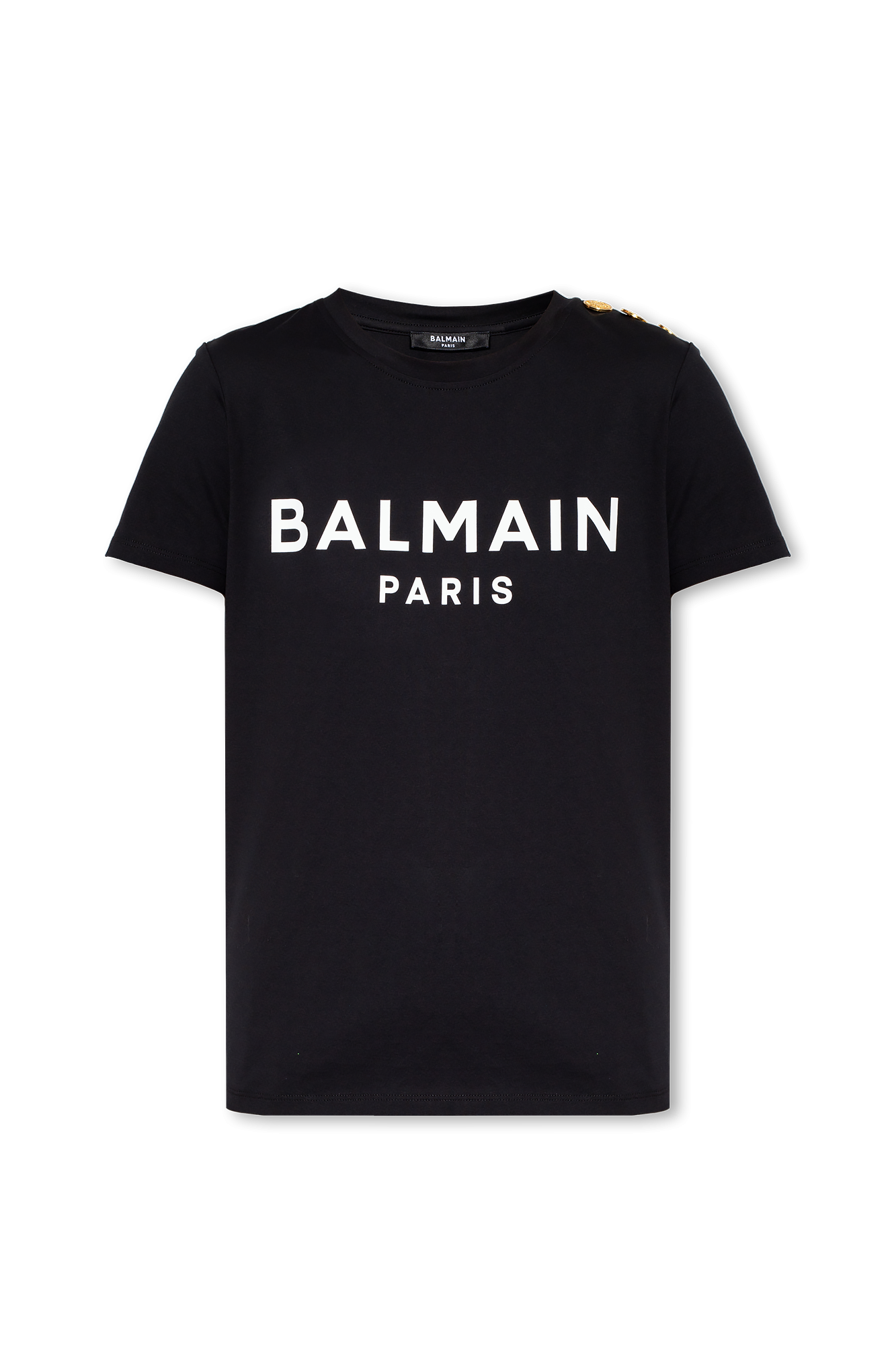 Balmain Balmain Distressed Effect Denim Shirt