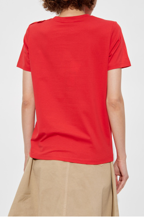 Balmain T-shirt with printed logo