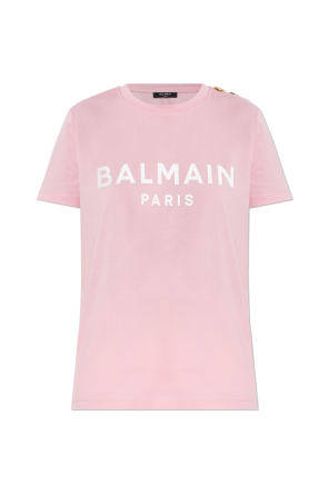 T-shirt with appliqués