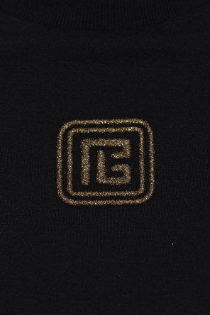 Balmain Top with monogram