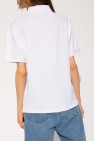 Ami Alexandre Mattiussi WHITE Polo shirt with logo