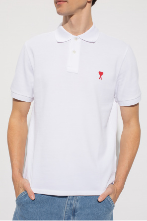 Ami Alexandre Mattiussi polo Shirts shirt with logo