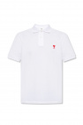 Ami Alexandre Mattiussi auy1 polo shirt with logo