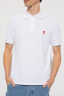 Ami Alexandre Mattiussi auy1 polo shirt with logo