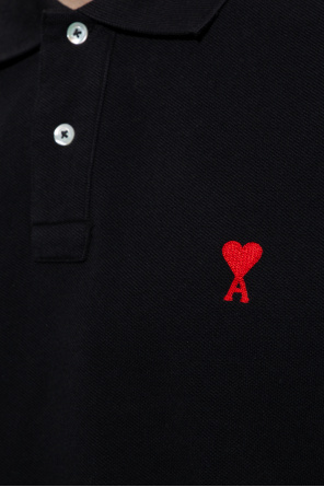 Ami Alexandre Mattiussi Polo shirt with logo