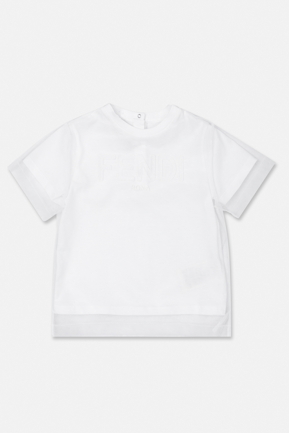 Fendi Kids T-shirt with logo