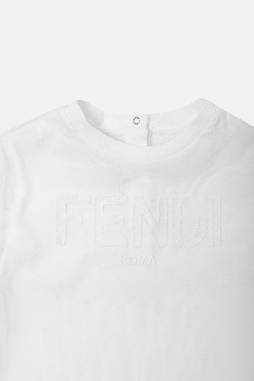 Fendi Kids T-shirt with logo