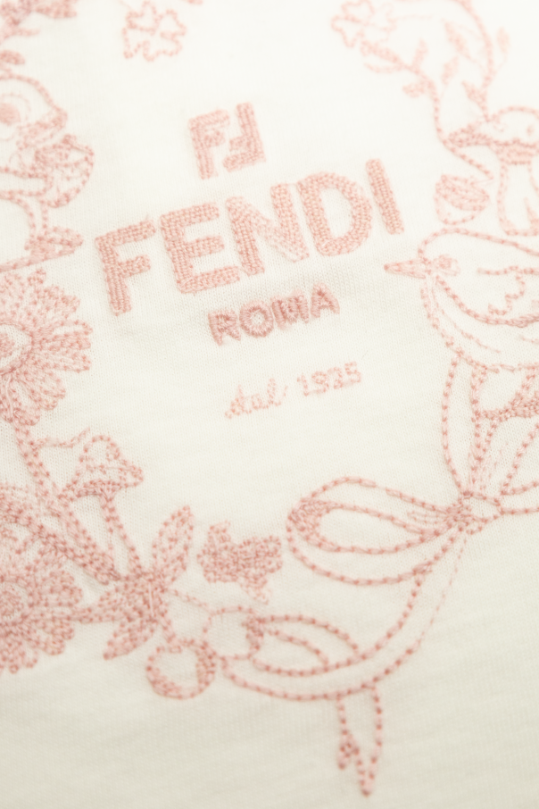 Fendi Kids T-shirt with logo