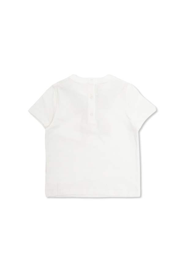 Fendi Kids Camiseta con estampado