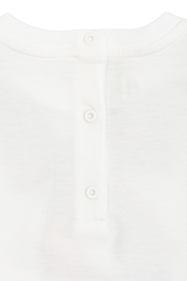 Fendi Kids Camiseta con estampado