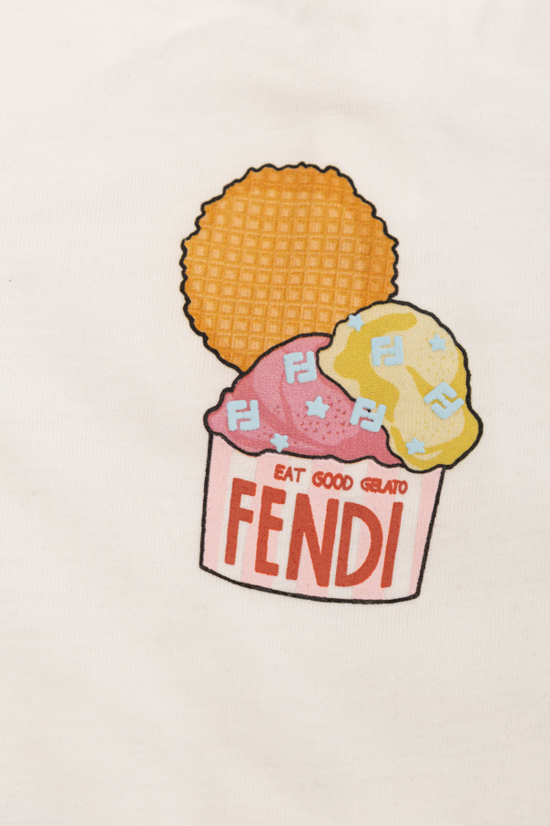 Fendi T-shirt with print