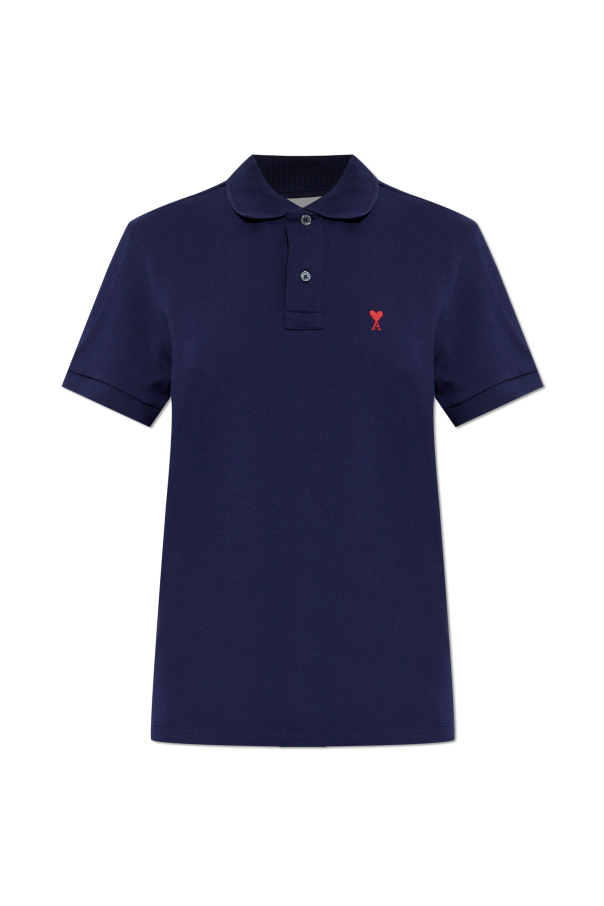 Polo with logo od Ami Alexandre Mattiussi