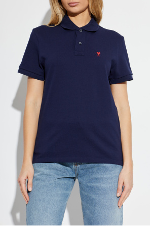 Ami Alexandre Mattiussi Polo with logo