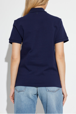 Ami Alexandre Mattiussi Polo with logo