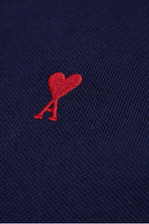 Ami Alexandre Mattiussi Polo with logo