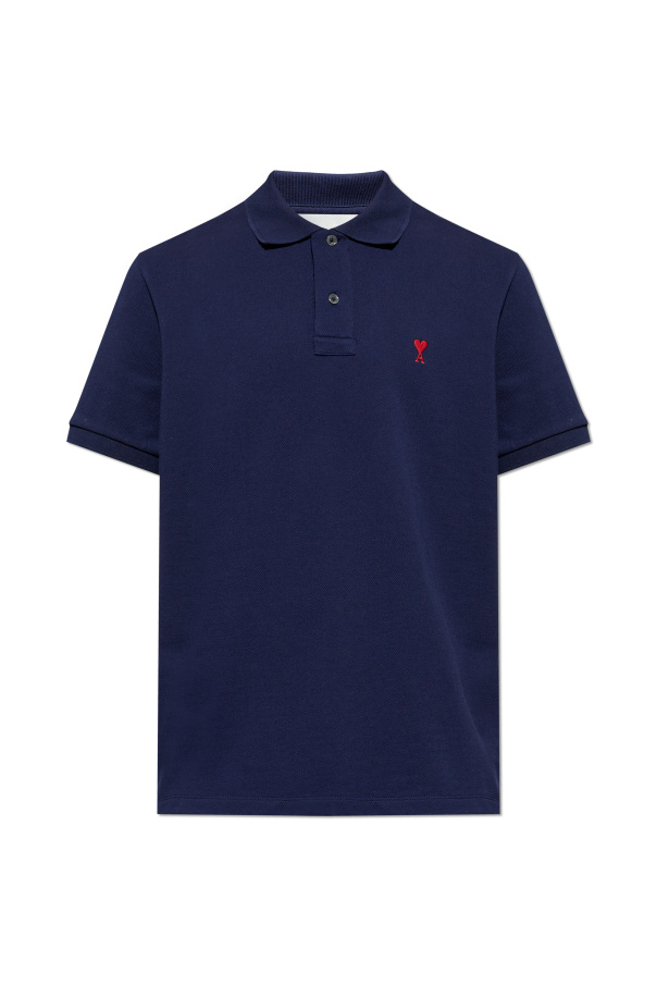 Polo with logo od Ami Alexandre Mattiussi