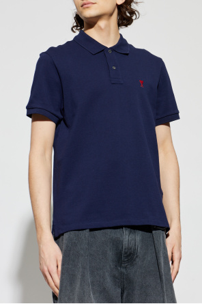 Ami Alexandre Mattiussi Polo z logo