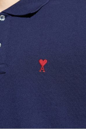 Ami Alexandre Mattiussi Polo z logo