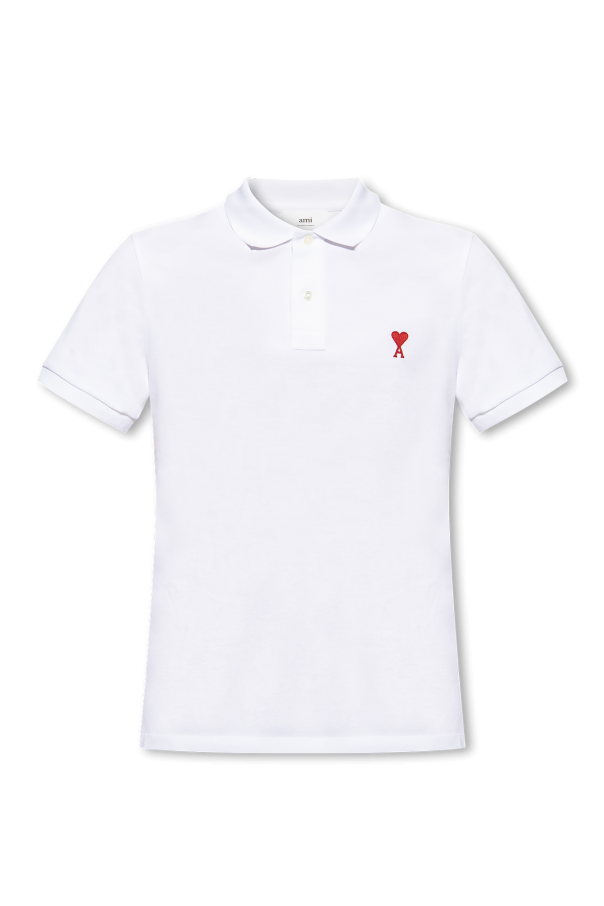 Polo shirt with logo od Рубашка black polo ralph lauren стильная актуальная тренд levis h&m