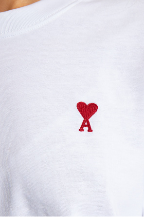 Ami Alexandre Mattiussi T-shirt z logo