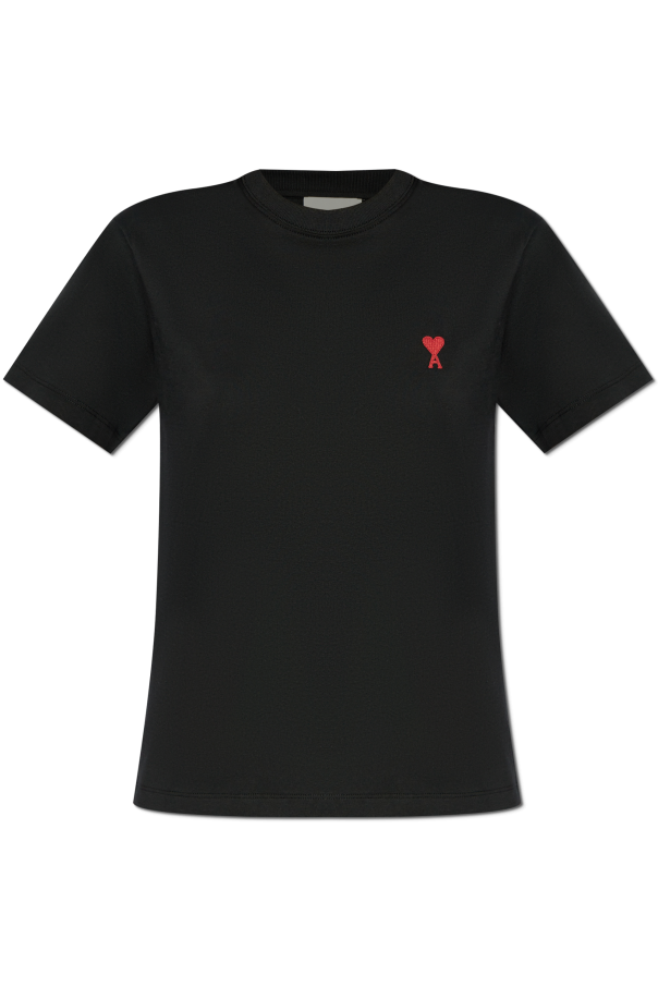 T-shirt with logo od Ami Alexandre Mattiussi