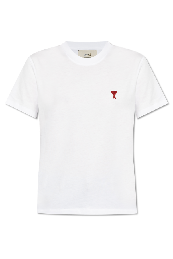 T-shirt with logo od Ami Alexandre Mattiussi