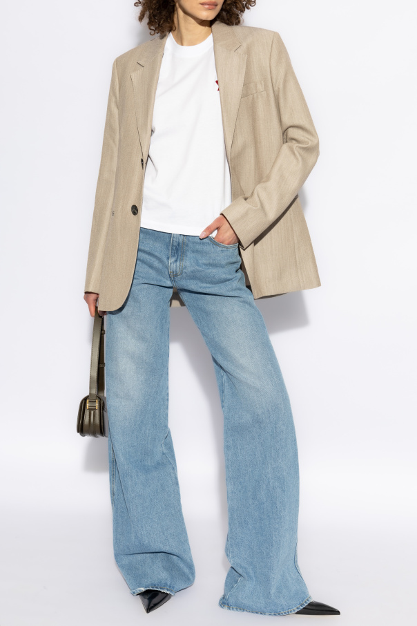 Ami Alexandre Mattiussi Camiseta com logotipo