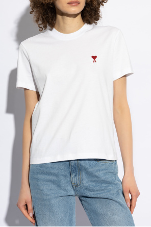 Ami Alexandre Mattiussi Camiseta com logotipo