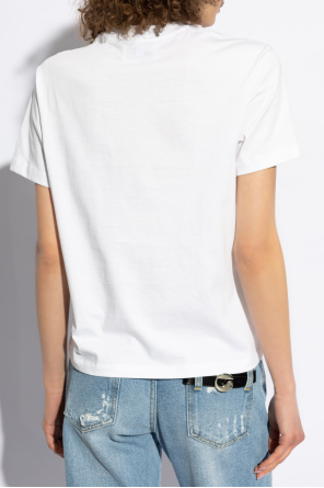 Ami Alexandre Mattiussi Camiseta com logotipo