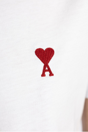 Ami Alexandre Mattiussi Camiseta com logotipo