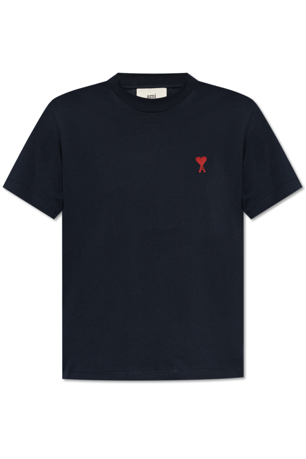 T-shirt with logo od Ami Alexandre Mattiussi