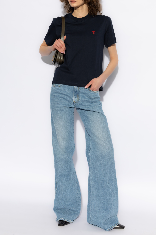 Ami Alexandre Mattiussi T-shirt z logo