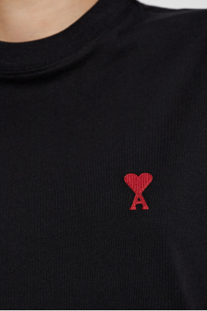 Ami Alexandre Mattiussi T-shirt with embroidered logo