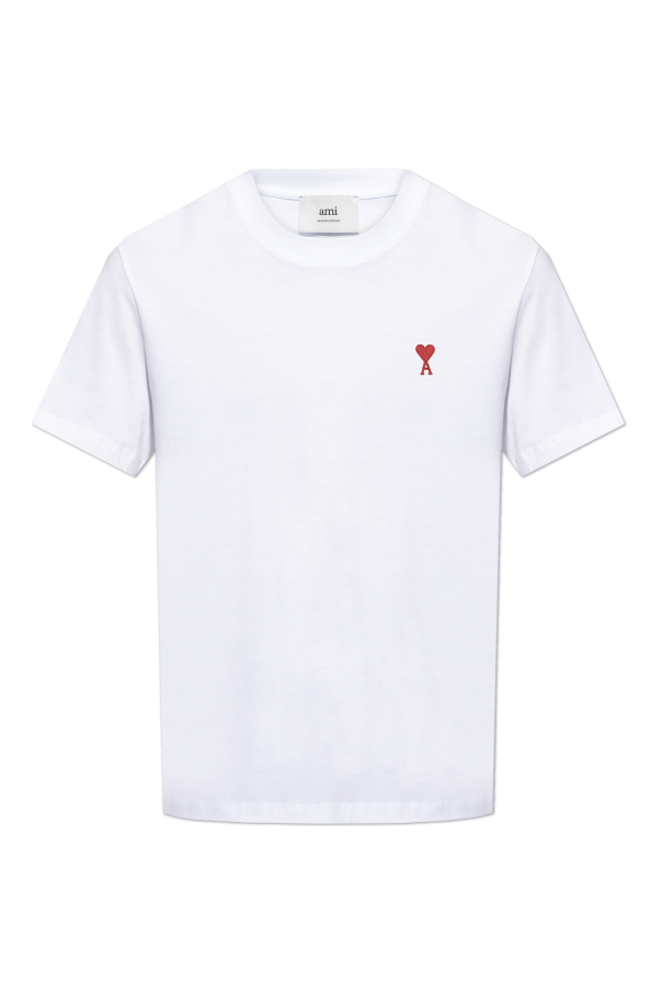 T-shirt with logo od Ami Alexandre Mattiussi