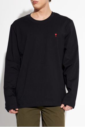 Ami Alexandre Mattiussi T-shirt with embroidered logo