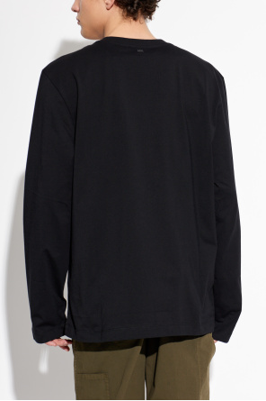 Ami Alexandre Mattiussi T-shirt with embroidered logo