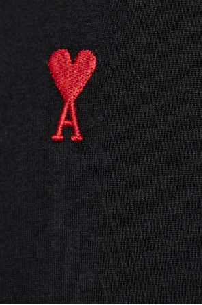 Ami Alexandre Mattiussi T-shirt with embroidered logo