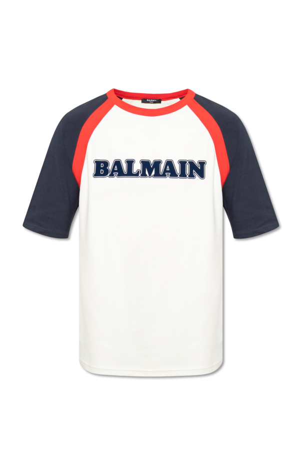 Balmain crop top balmain t shirt gab