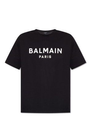 Balmain Kids logo-print sweater dress